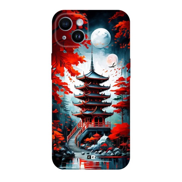Ancient Painting Back Case for iPhone 14